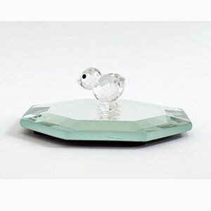 Swarovski Crystal - RETIRED Baby Bird / Chick Crystal Figurine - 1